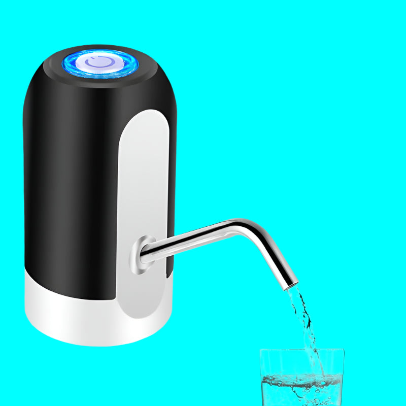 Household Pure Water Bucket -- Electric Bottle Water Pump