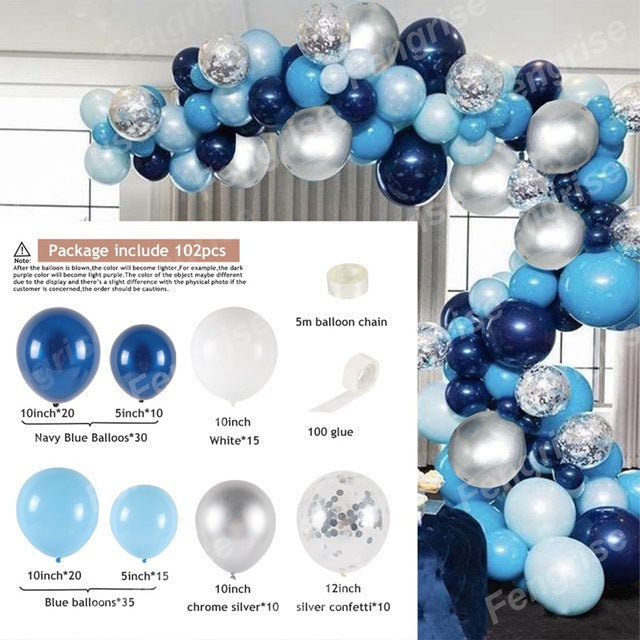 Balloon Chain - Suit - Birthday - Wedding - Graduation - Christmas - Baby Shower - Decoration