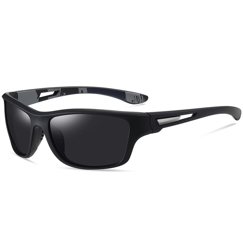 Fashion sports glasses for men and women - riding cross-border polarized sunglasses