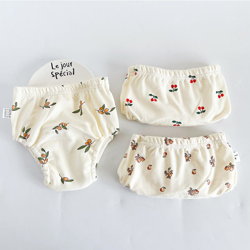 Baby training pants - 6 layers of gauze diaper pocket