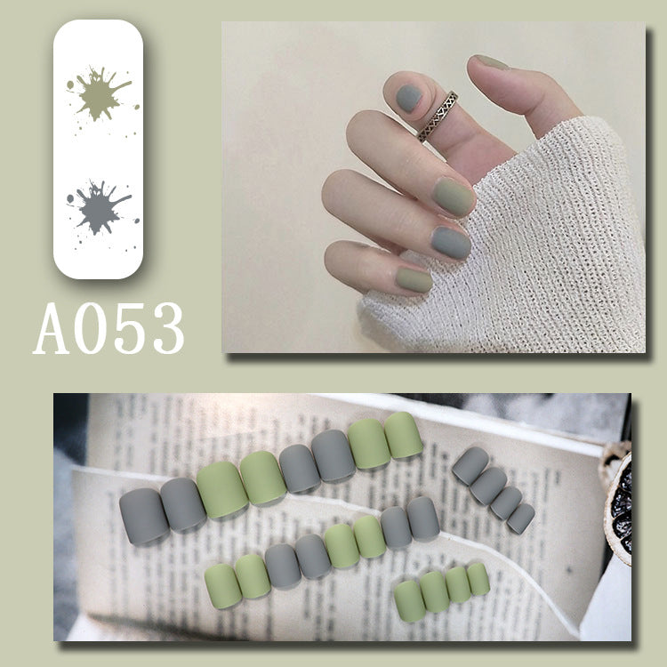 Fake nails - wearable nails art - Pretty