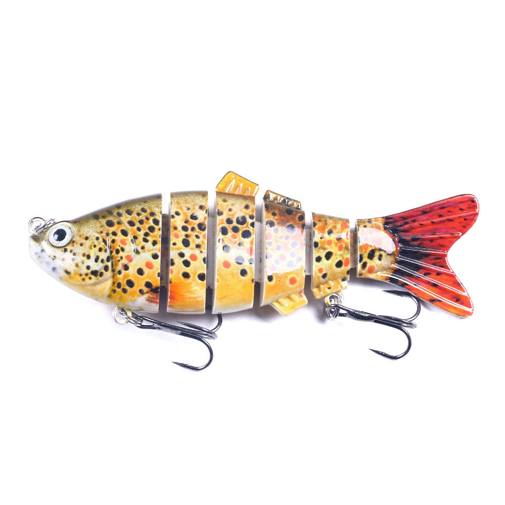Knotted Fish Hard Bait