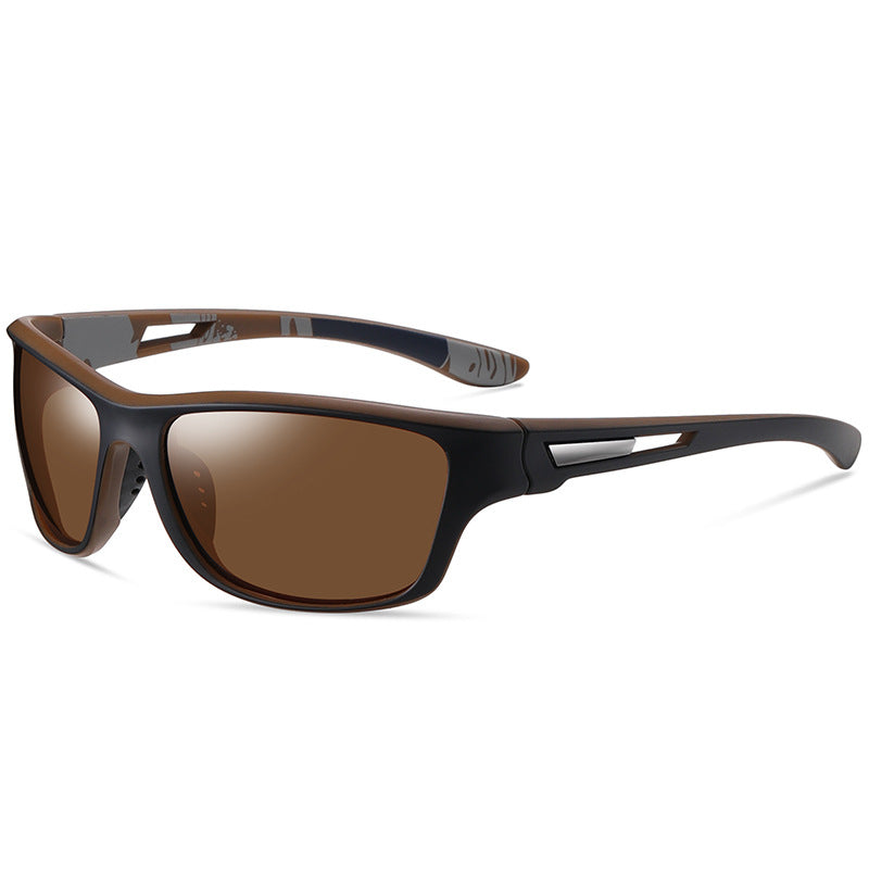 Fashion sports glasses for men and women - riding cross-border polarized sunglasses