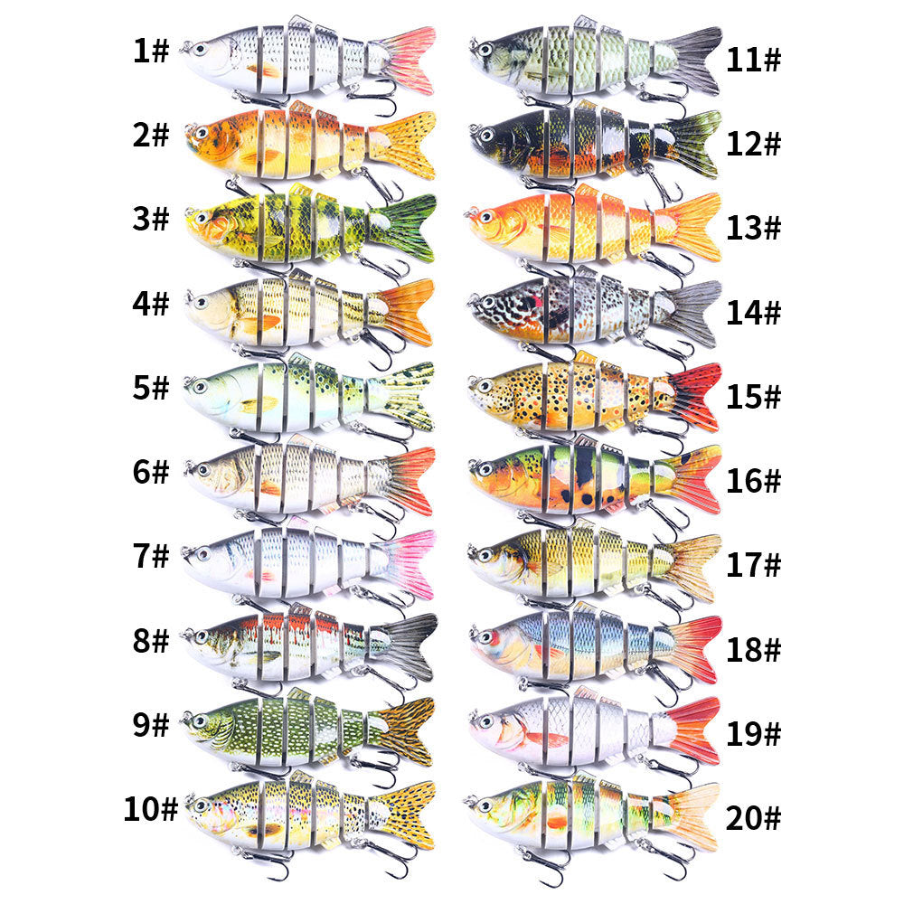 Knotted Fish Hard Bait