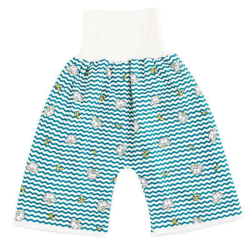 Diapers waterproof Pants - leak-proof, washable, belly-protecting, anti-bedwetting