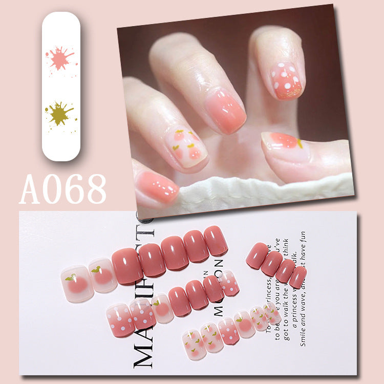 Fake nails - wearable nails art - Pretty