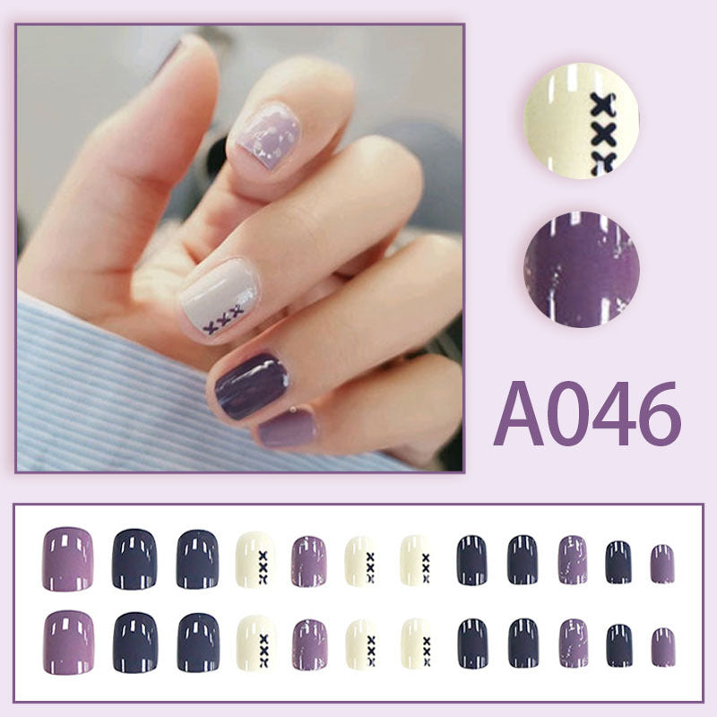Fake nails - wearable nails art - Pretty