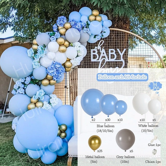Balloon Chain - Suit - Birthday - Wedding - Graduation - Christmas - Baby Shower - Decoration
