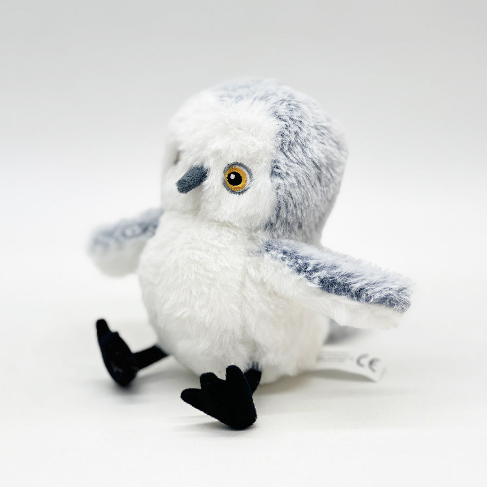 Cross-border new Cat Toys Flapping Bird electric cute simulation bird doll cat toy