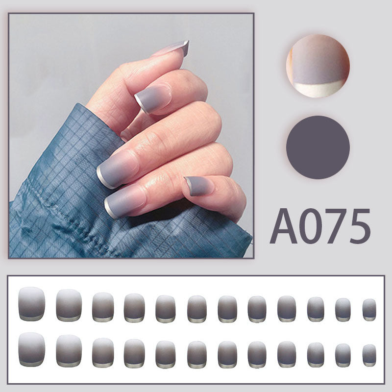 Fake nails - wearable nails art - Pretty