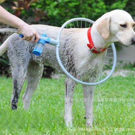 Pet bathing --- pet massage bathing device