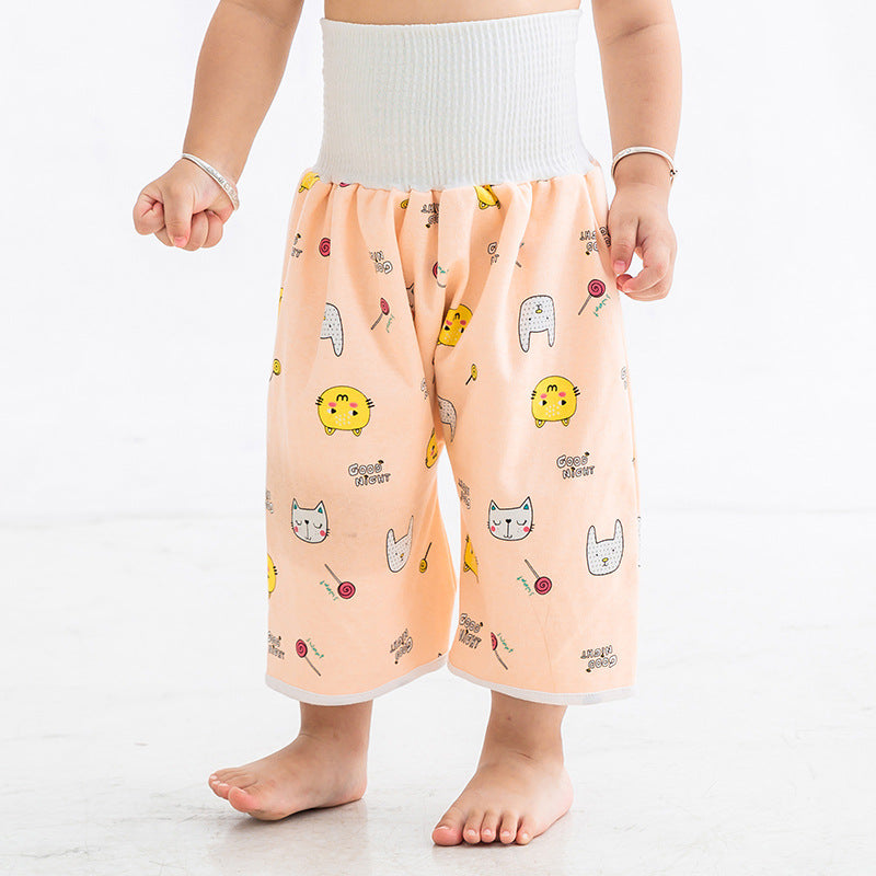 Diapers waterproof Pants - leak-proof, washable, belly-protecting, anti-bedwetting