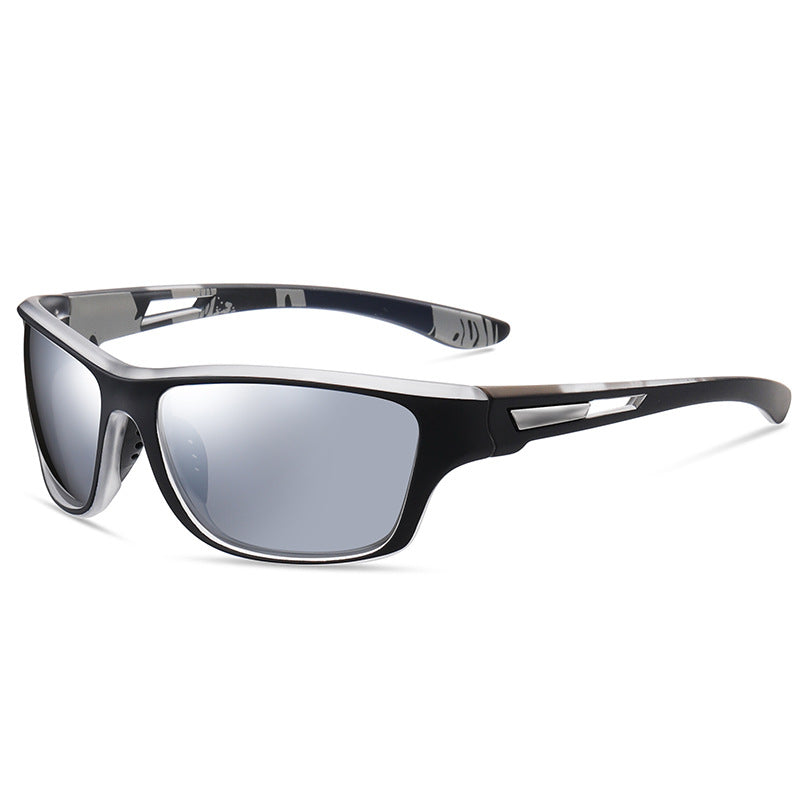 Fashion sports glasses for men and women - riding cross-border polarized sunglasses