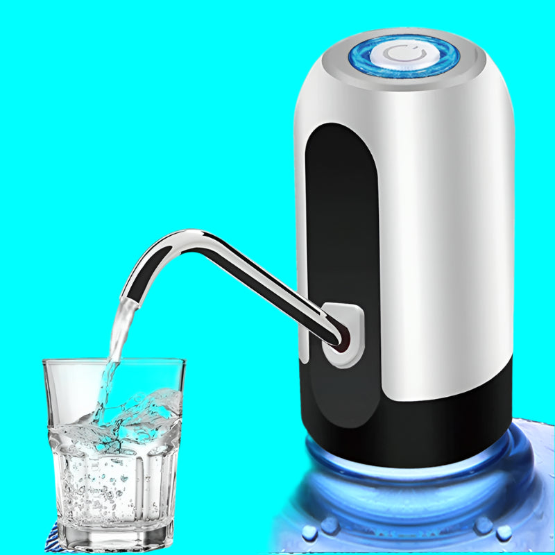 Household Pure Water Bucket -- Electric Bottle Water Pump