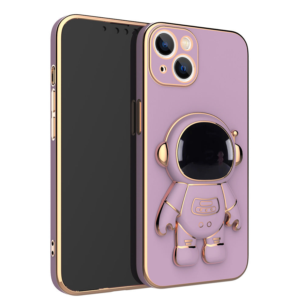 Suitable for iPhone - Three dimensional astronaut mobile phone case