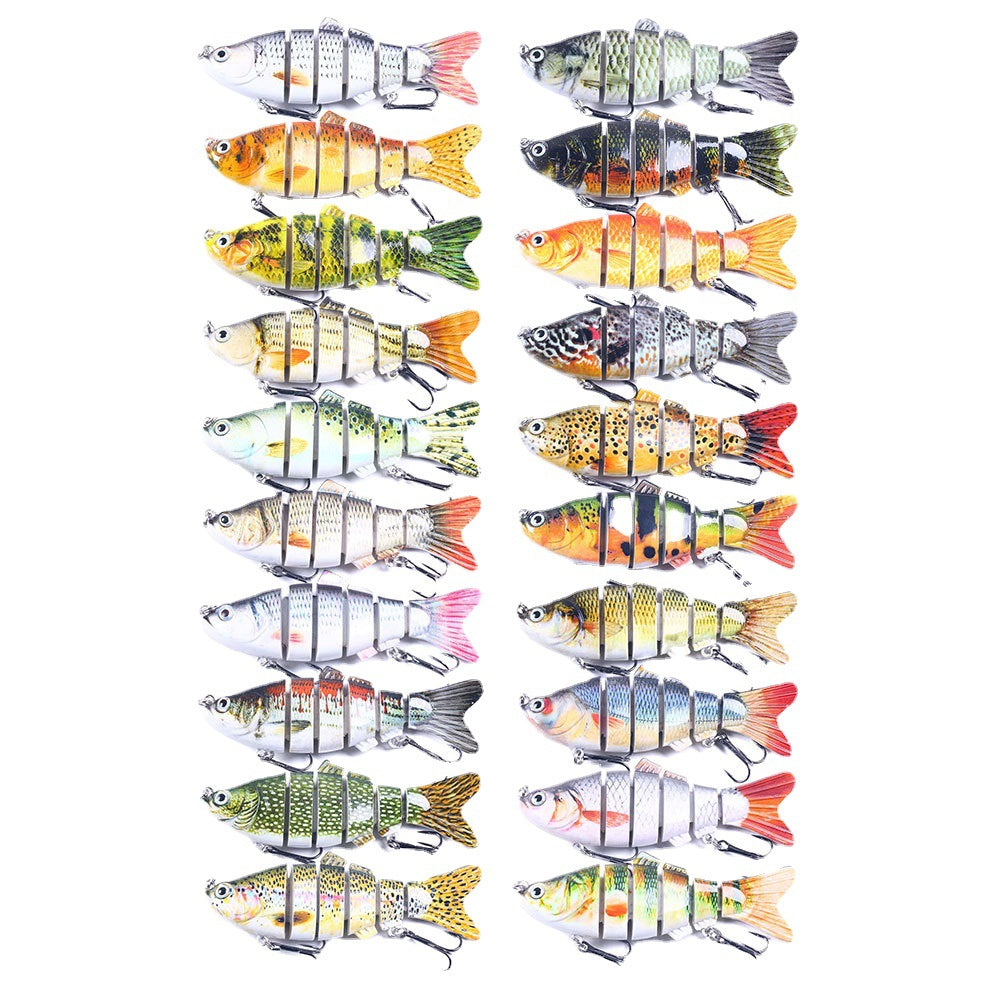 Knotted Fish Hard Bait
