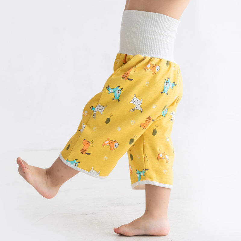 Diapers waterproof Pants - leak-proof, washable, belly-protecting, anti-bedwetting