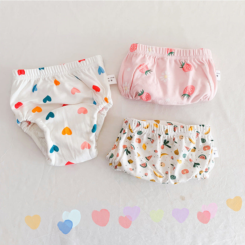 Baby training pants - 6 layers of gauze diaper pocket