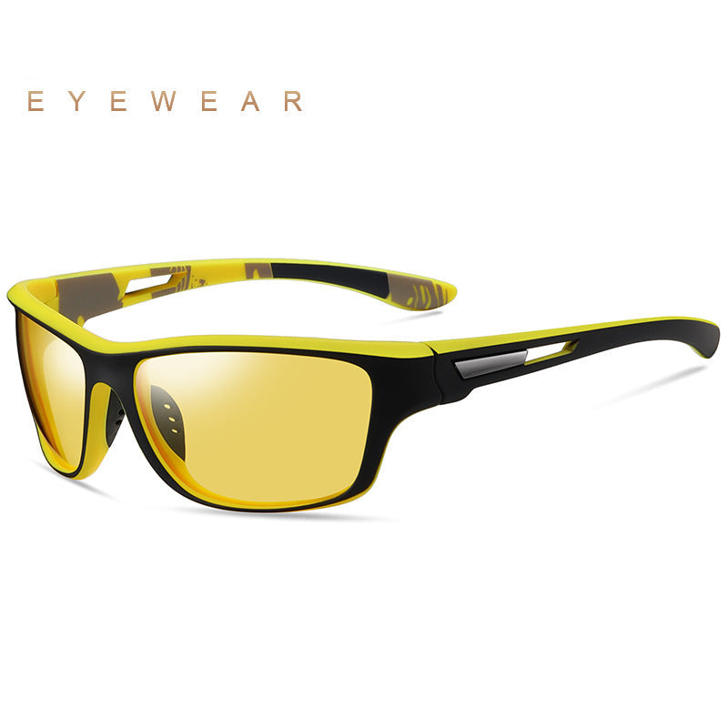Fashion sports glasses for men and women - riding cross-border polarized sunglasses