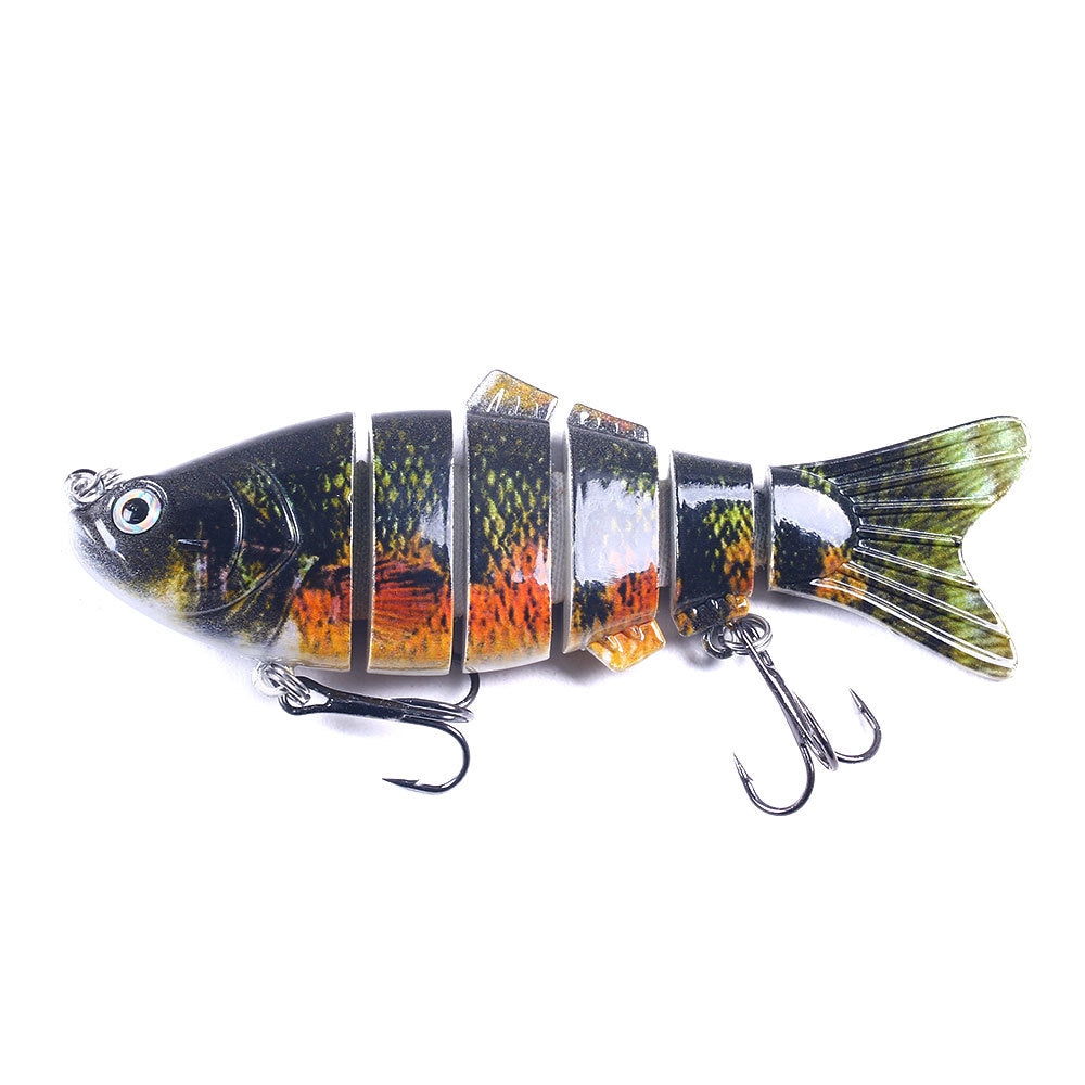 Knotted Fish Hard Bait