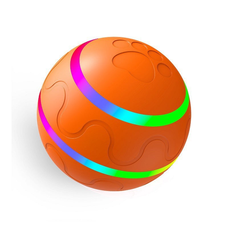 Pet dog toy ball-- automatic dog amusing ball