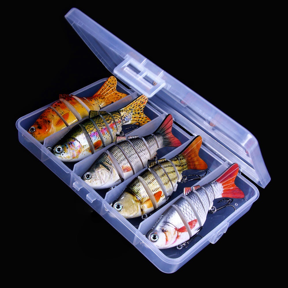 Knotted Fish Hard Bait