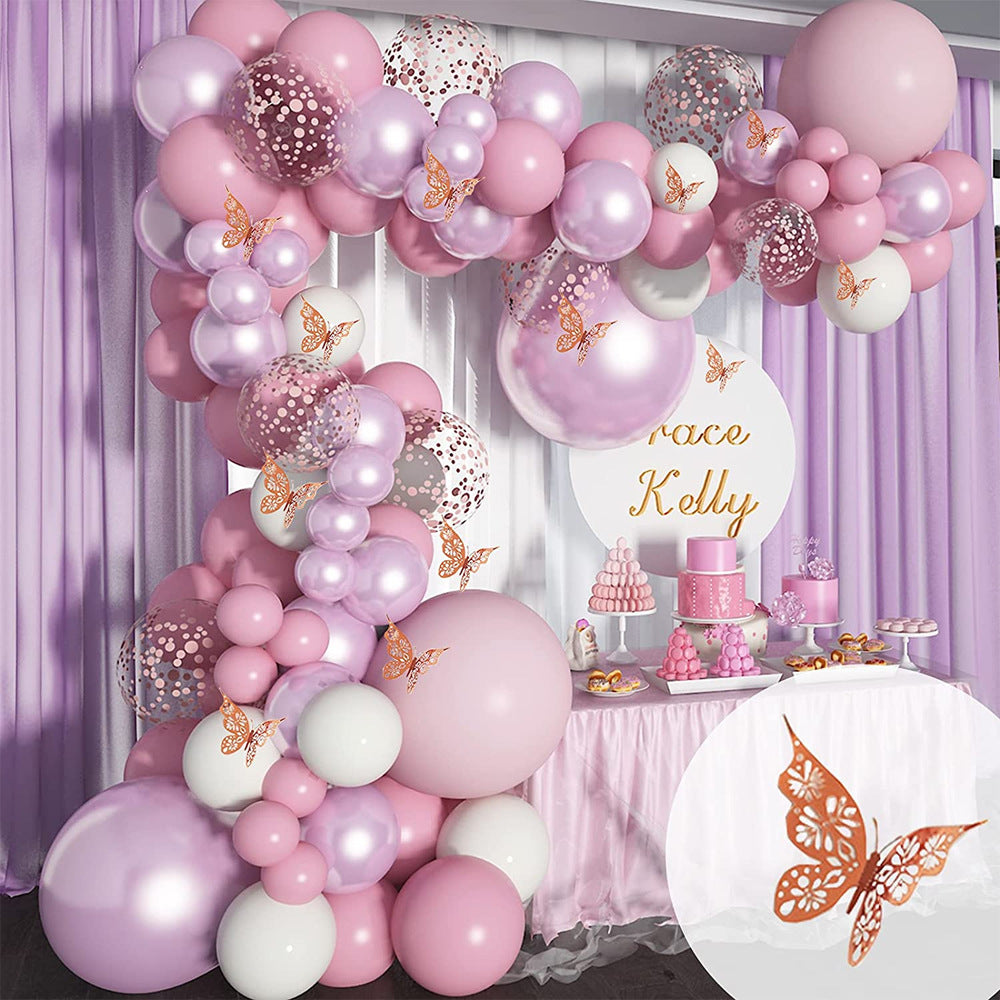 Balloon Chain - Suit - Birthday - Wedding - Graduation - Christmas - Baby Shower - Decoration