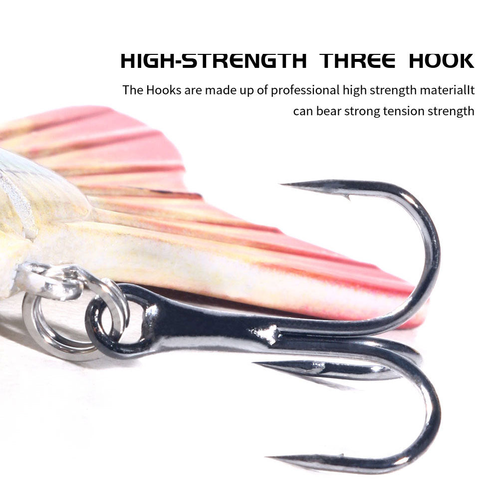 Knotted Fish Hard Bait