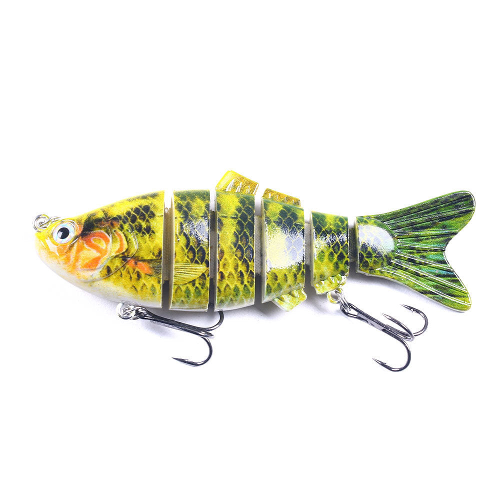 Knotted Fish Hard Bait