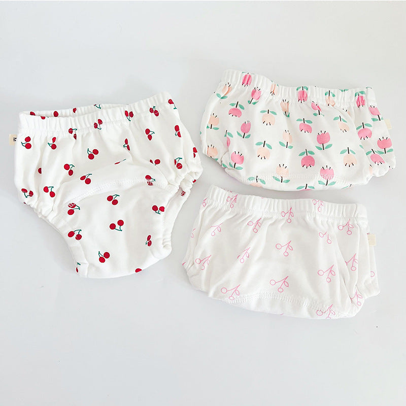 Baby training pants - 6 layers of gauze diaper pocket