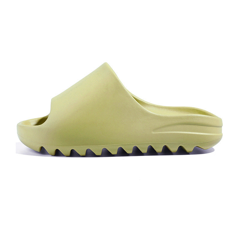 Unisex Slippers -- Summer inner / outer wear anti-odor summer thick-soled sandal slippers