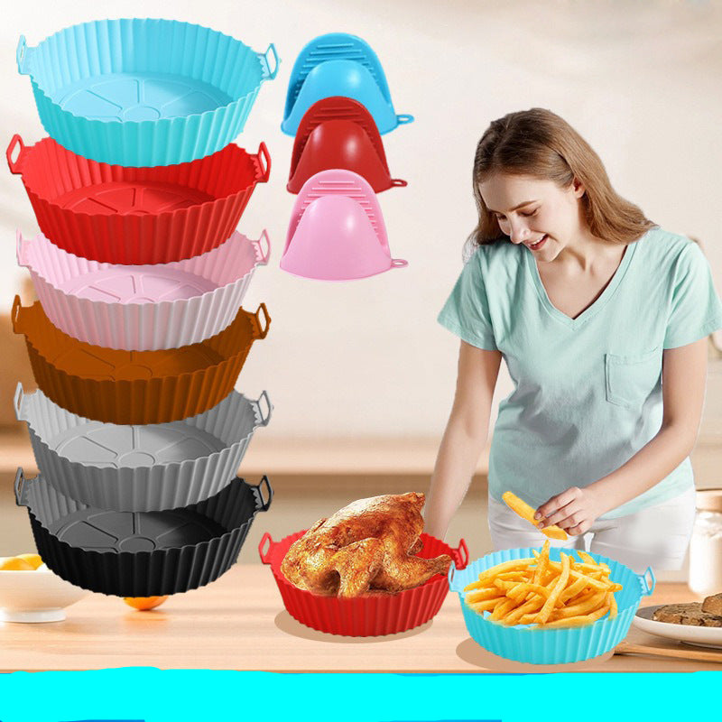 Air fryer Mat / Tray -- silicone baking mat