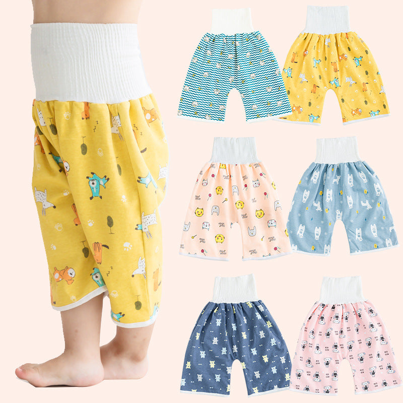 Diapers waterproof Pants - leak-proof, washable, belly-protecting, anti-bedwetting
