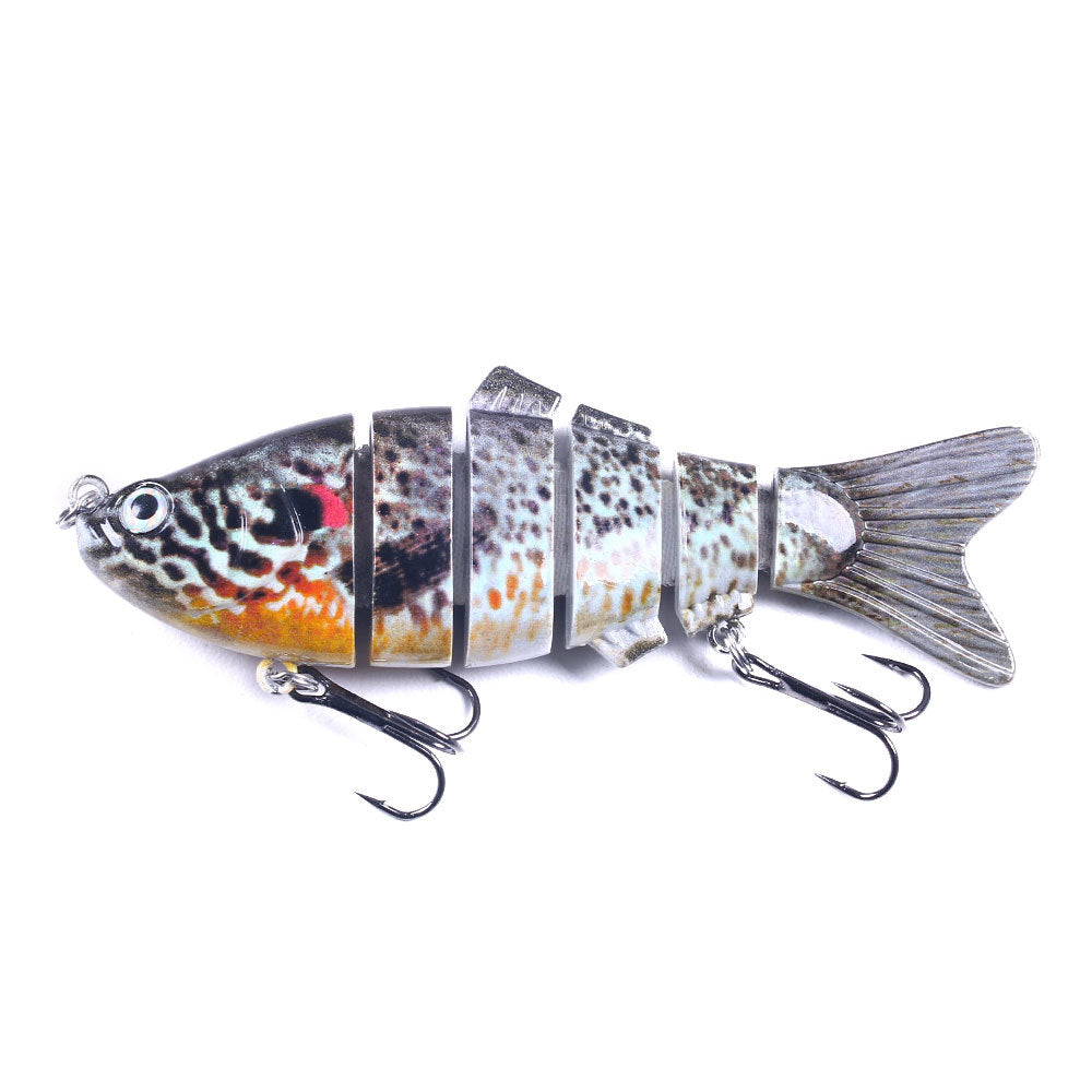 Knotted Fish Hard Bait