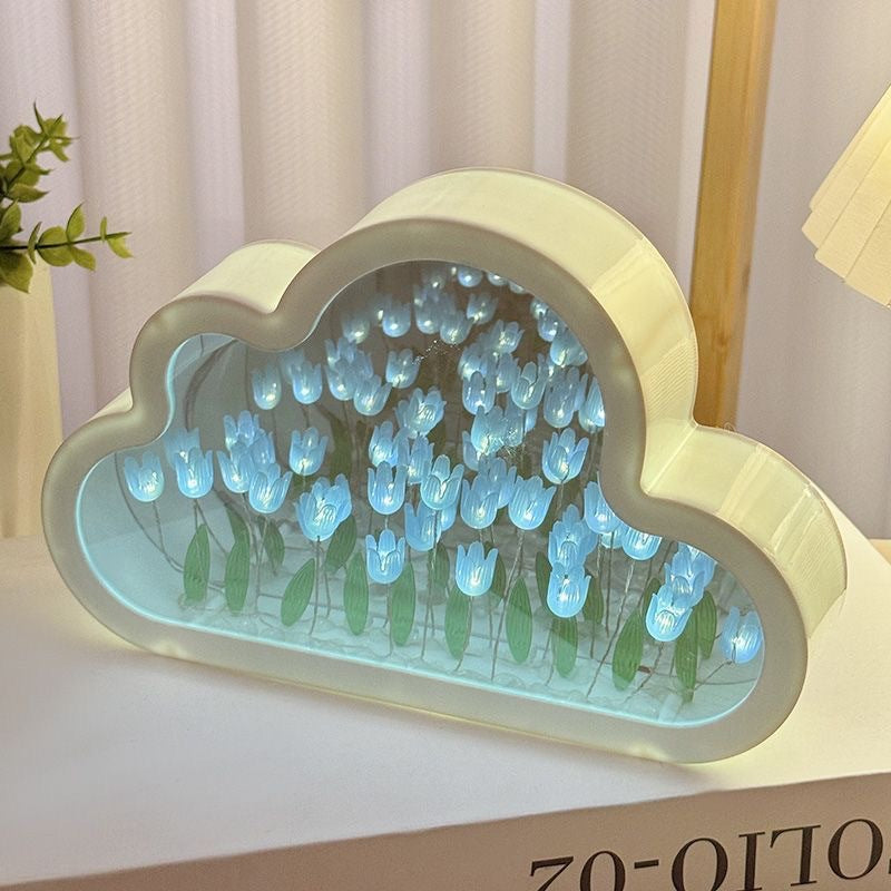 Cloud Tulip Night Light
