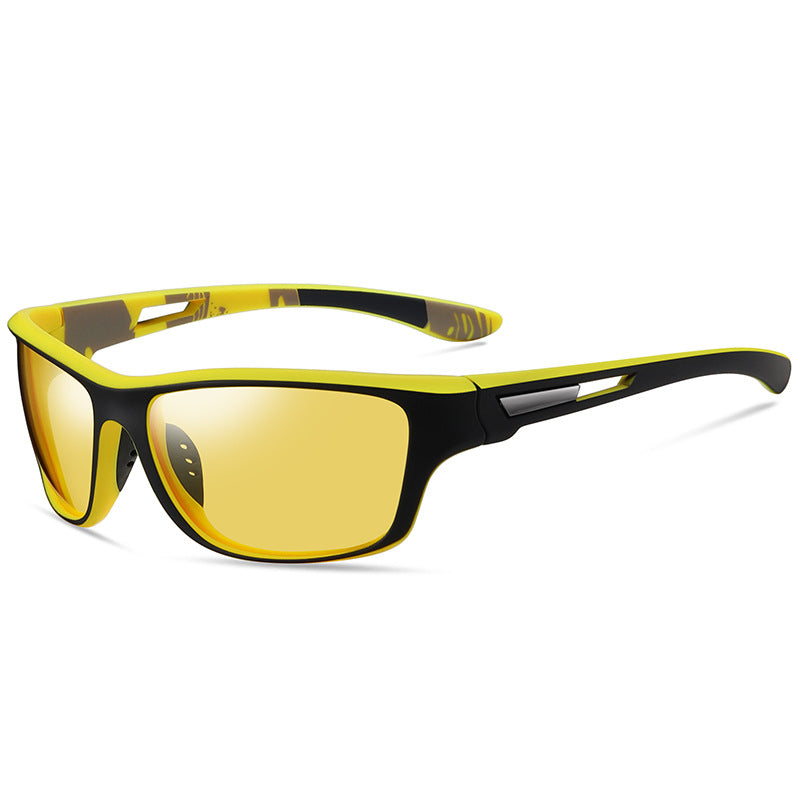 Fashion sports glasses for men and women - riding cross-border polarized sunglasses