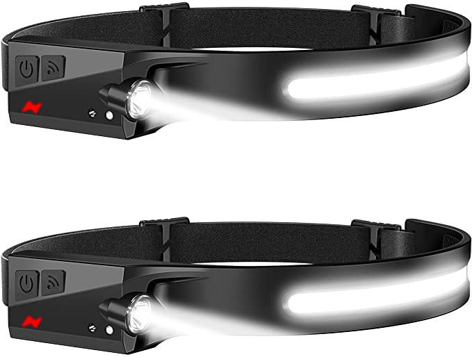 New wave sensor - headlight outdoor riding light