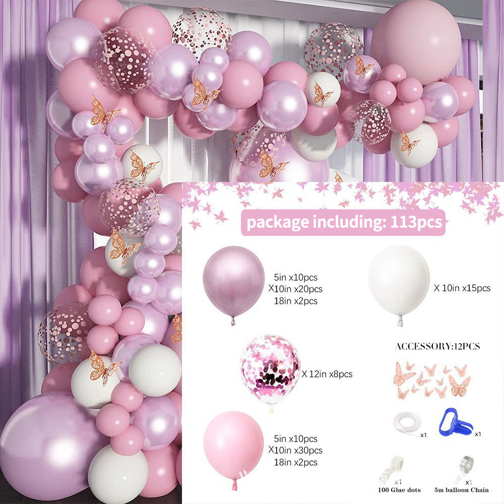 Balloon Chain - Suit - Birthday - Wedding - Graduation - Christmas - Baby Shower - Decoration