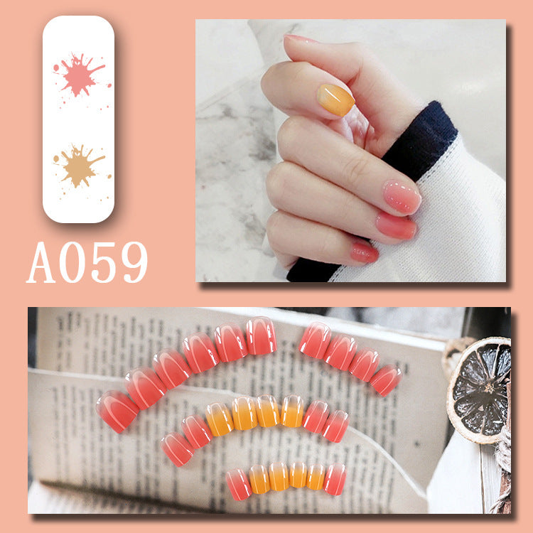 Fake nails - wearable nails art - Pretty