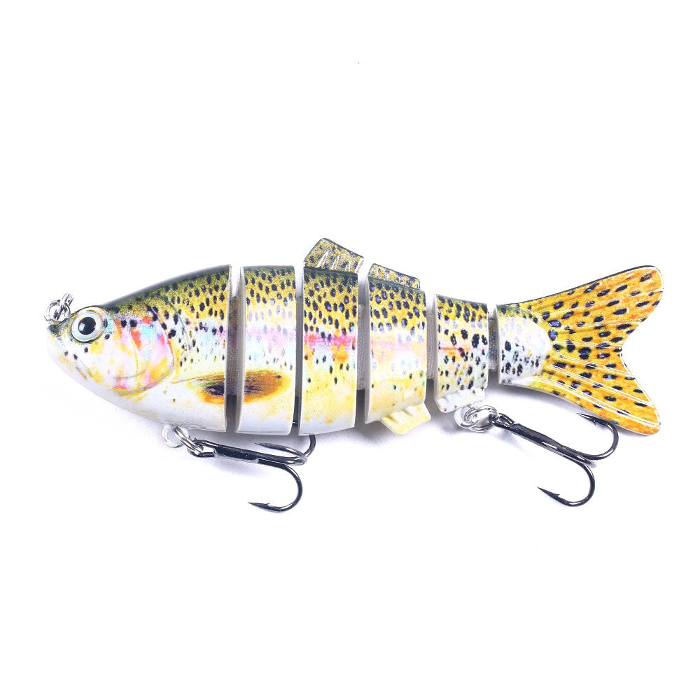 Knotted Fish Hard Bait