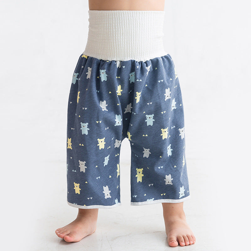 Diapers waterproof Pants - leak-proof, washable, belly-protecting, anti-bedwetting