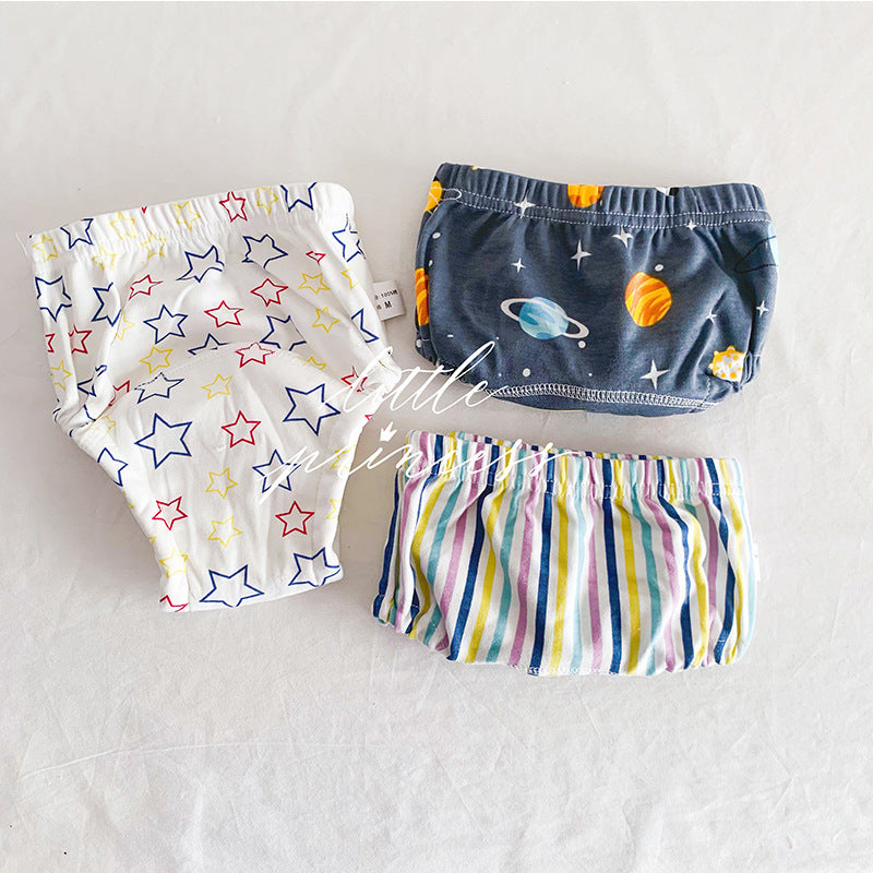 Baby training pants - 6 layers of gauze diaper pocket