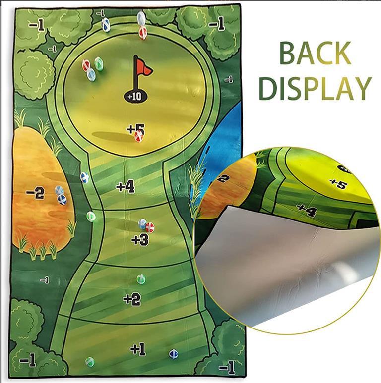 The Casual Golf Game Set -- Hitting Mat Game Mat