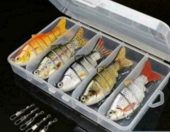 Knotted Fish Hard Bait