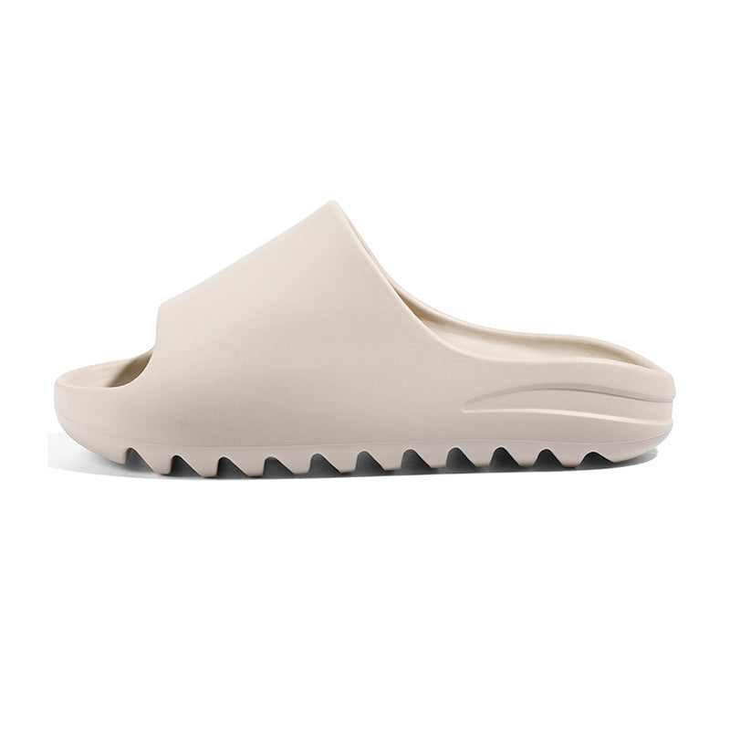 Unisex Slippers -- Summer inner / outer wear anti-odor summer thick-soled sandal slippers
