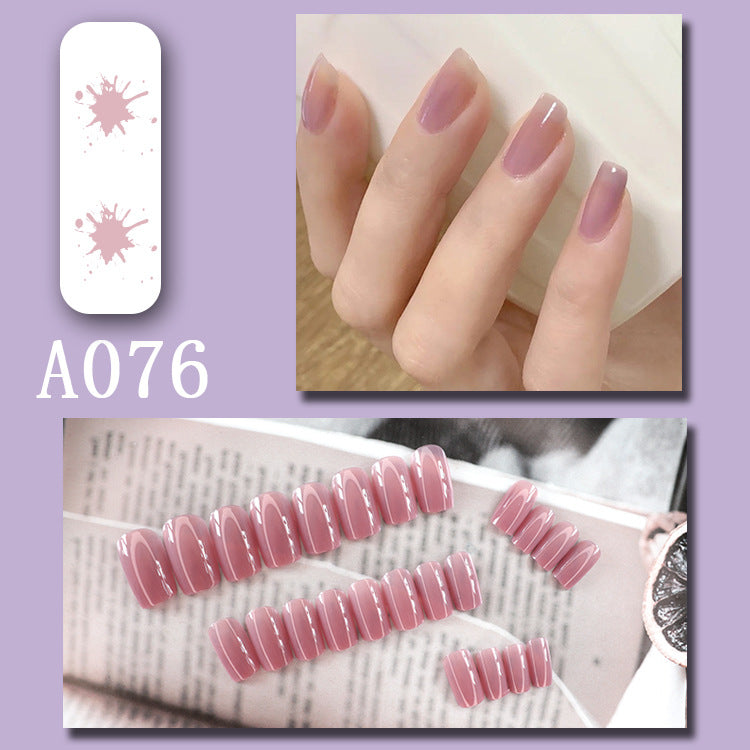 Fake nails - wearable nails art - Pretty