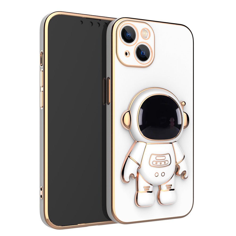 Suitable for iPhone - Three dimensional astronaut mobile phone case