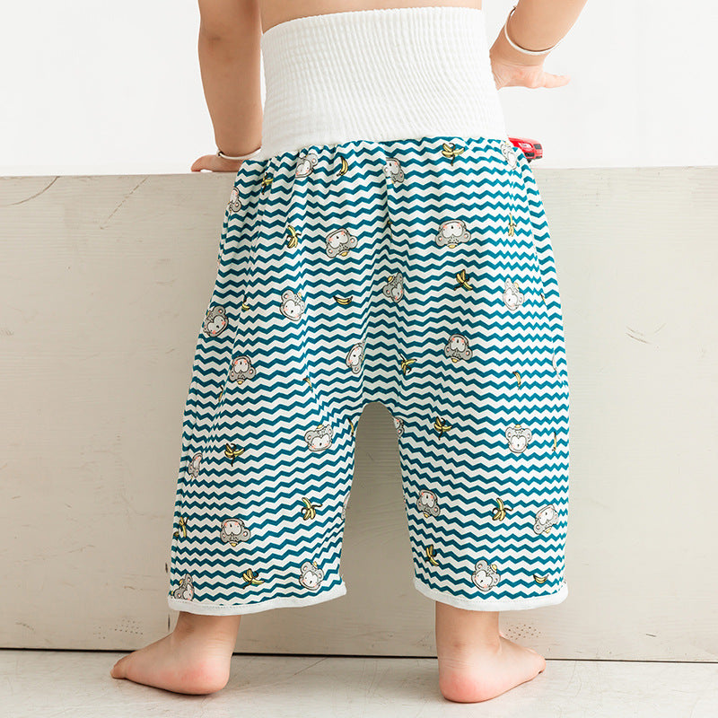Diapers waterproof Pants - leak-proof, washable, belly-protecting, anti-bedwetting