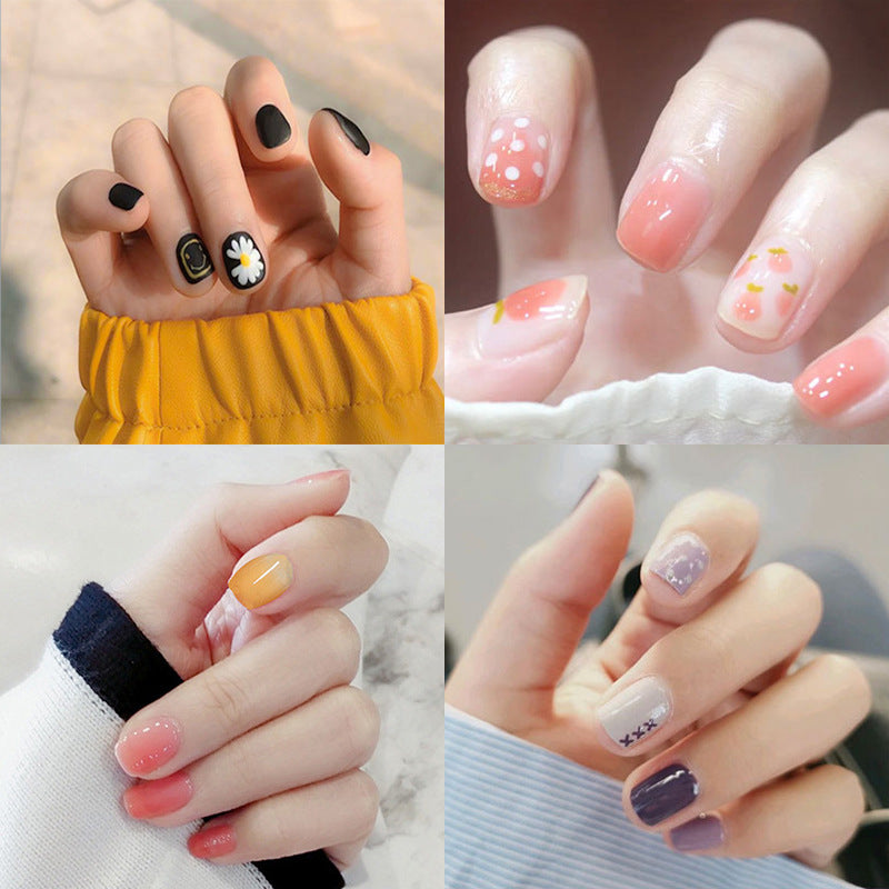 Fake nails - wearable nails art - Pretty