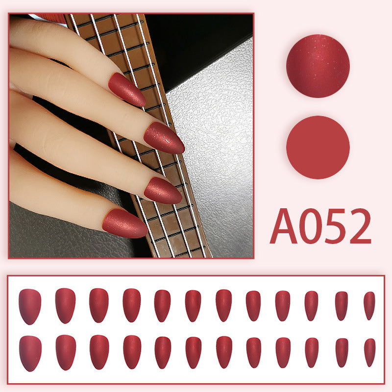 Fake nails - wearable nails art - Pretty